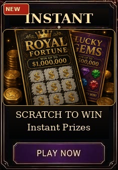 Instant scratch tickets