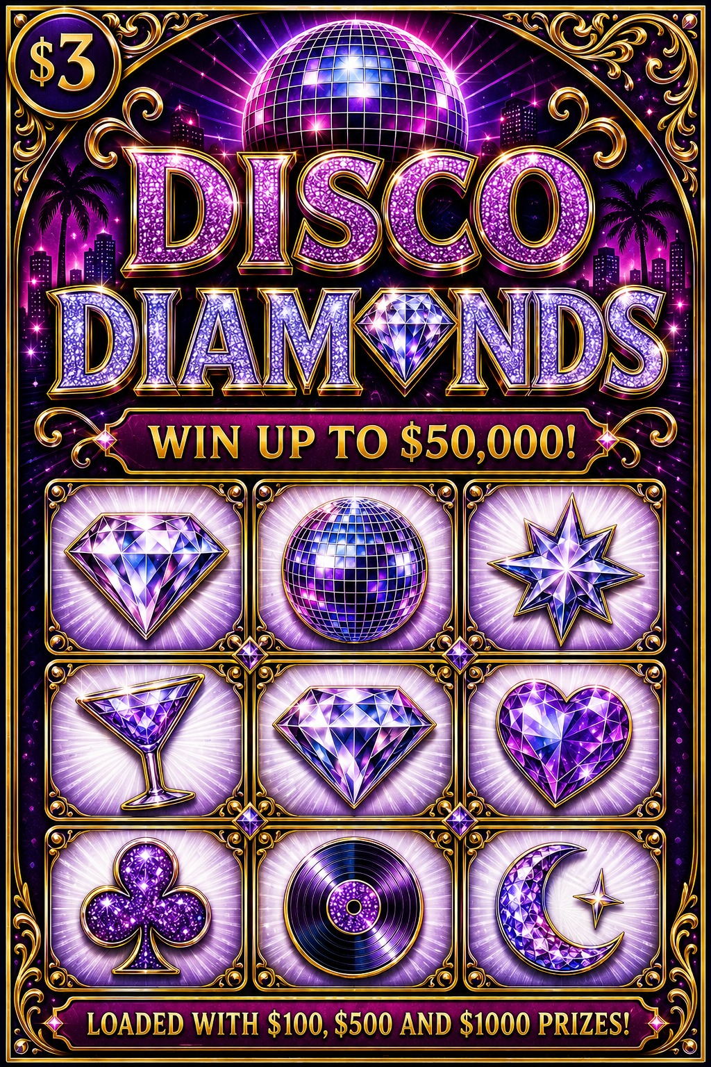 Disco Diamonds