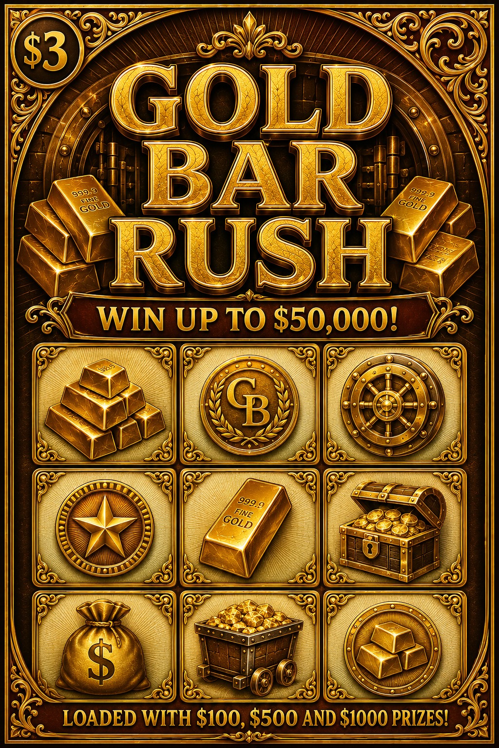 Gold Bar Rush