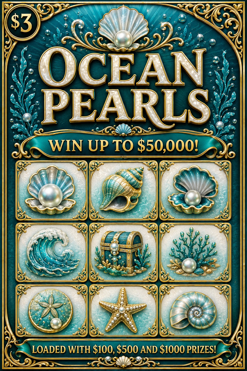 Ocean Pearls