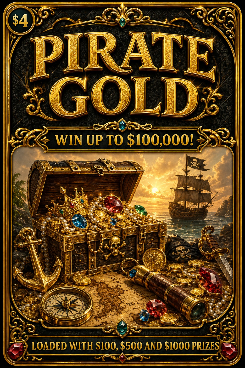 Pirate Gold