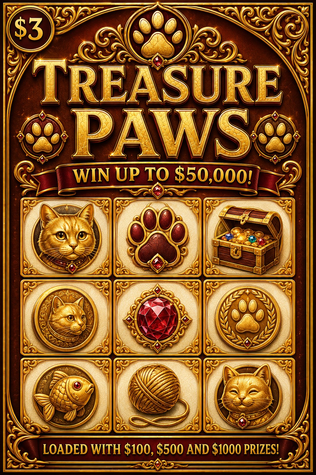 Treasure Paws