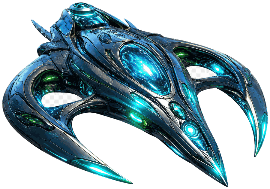 Alien spaceship