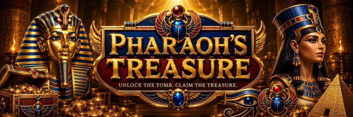 Pharaoh’s Treasure - Unlock the tomb. Claim the treasure.