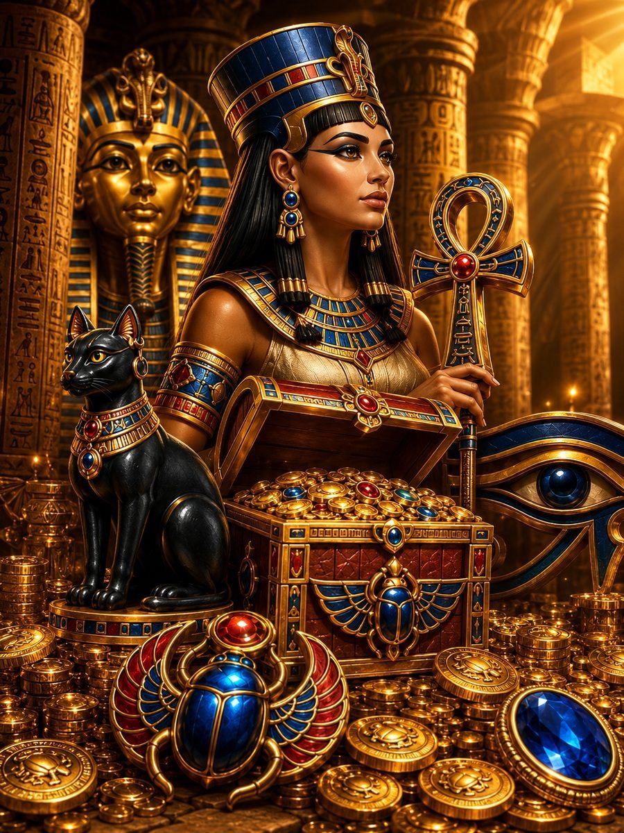 Pharaoh’s Treasure side picture