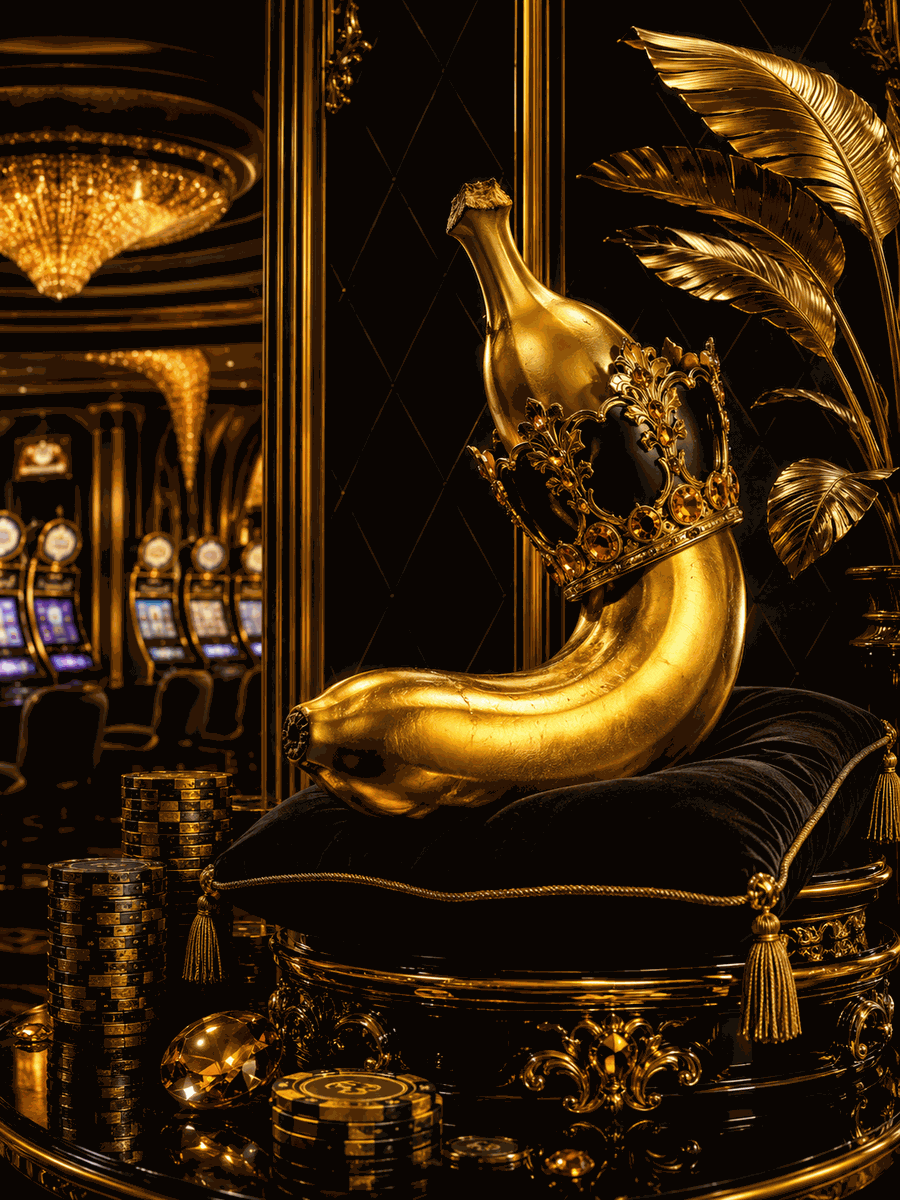Banana Royal luxury side art