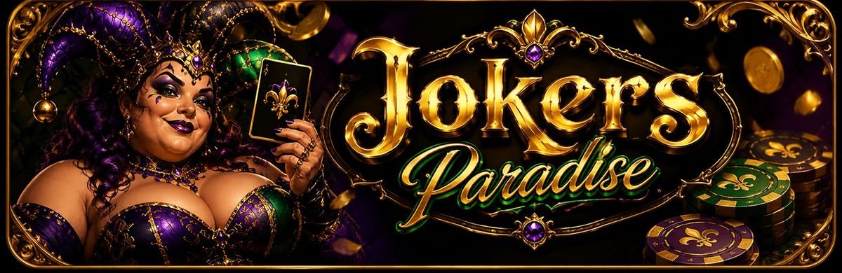Jokers Paradise - Royal chaos. Elegant wins.