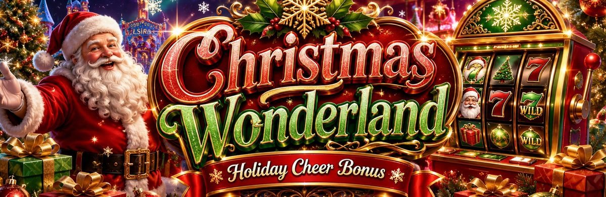 Christmas Wonderland - Holiday Cheer Bonus