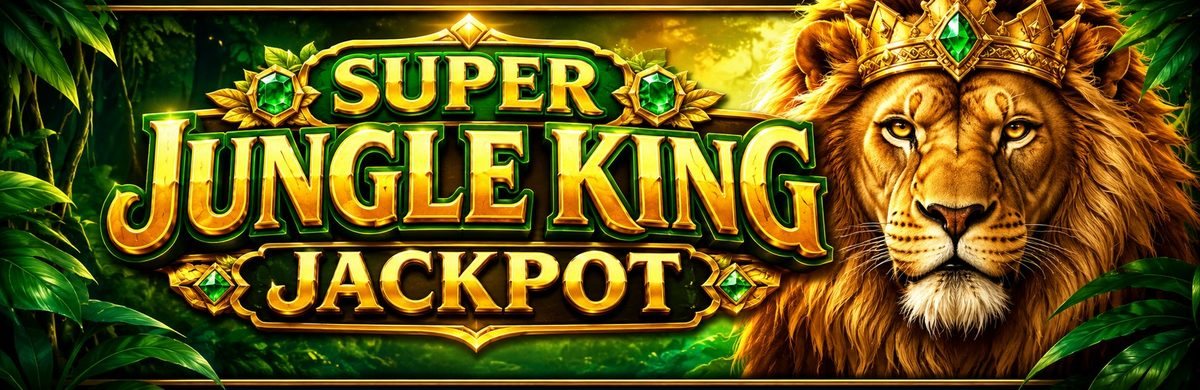 Super Jungle King Jackpot - Rule the jungle.