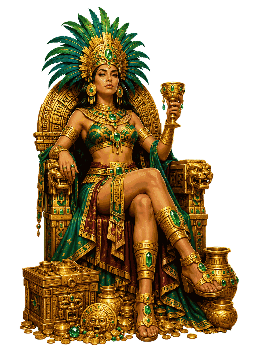 The Last AZTEC TREASURES side picture