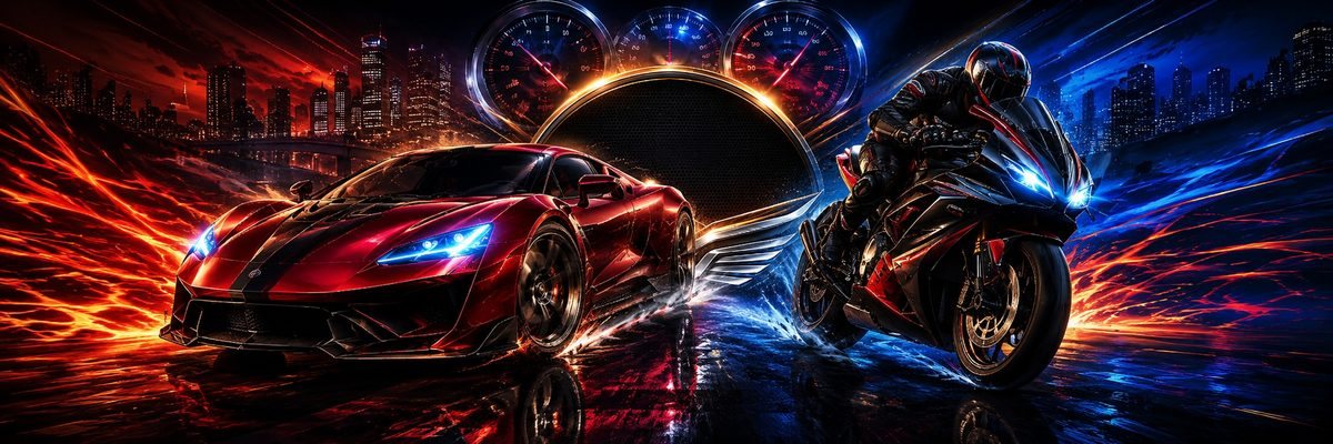 Turbo Street Kings mobile header